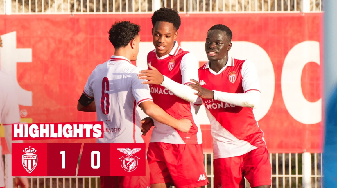 Highlights – Youth League, 5e journée : AS Monaco 1-0 SL Benfica