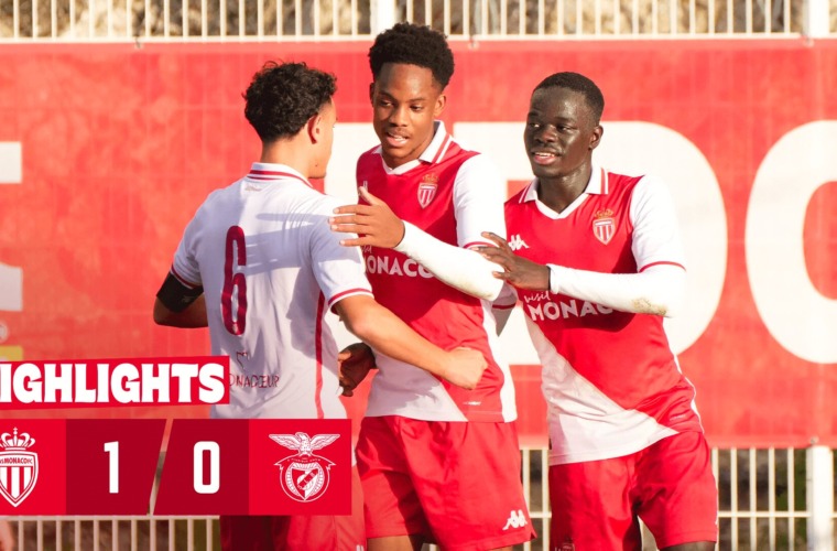 Highlights – Youth League, 5e journée : AS Monaco 1-0 SL Benfica