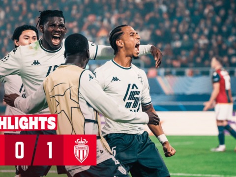 Highlights – Champions League – 4ª giornata Bologna 0-1 AS Monaco