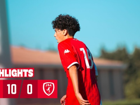 Highlights U17 - 10e journée : AS Monaco 10-0 JS Ajaccio