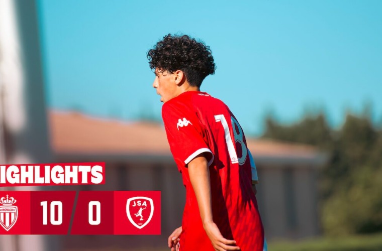 Highlights U17 - 10e journée : AS Monaco 10-0 JS Ajaccio