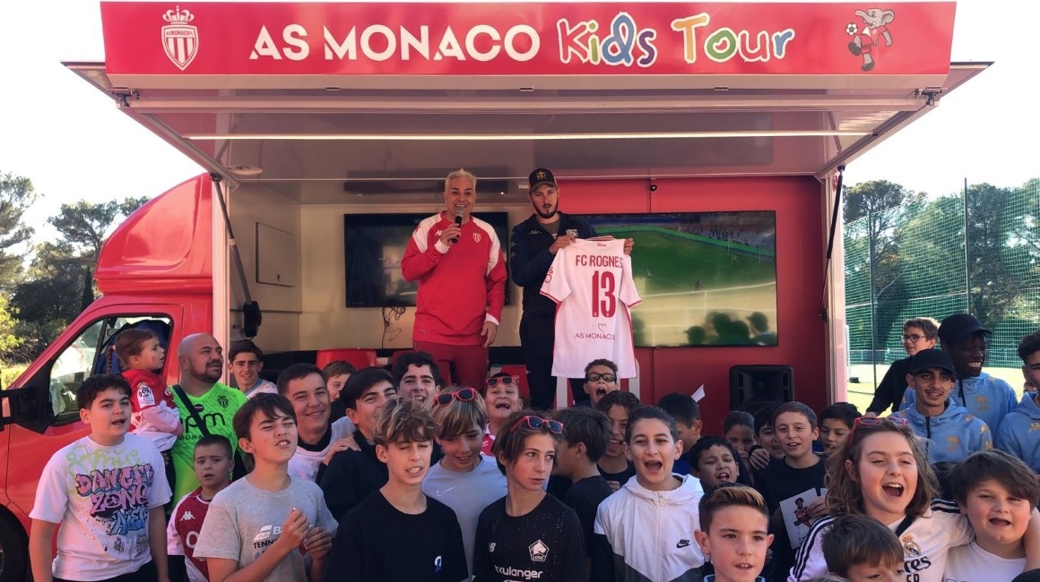 Kids Tour : ambiance Rouge & Blanche à Rognes