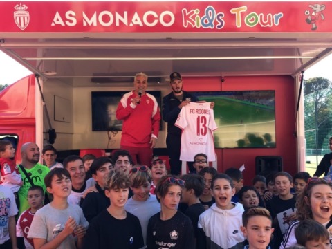 Kids Tour : ambiance Rouge & Blanche à Rognes