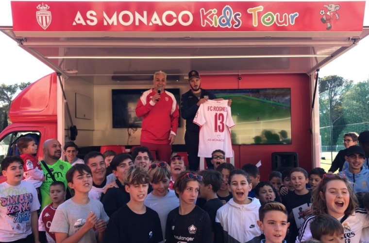 Kids Tour : ambiance Rouge & Blanche à Rognes