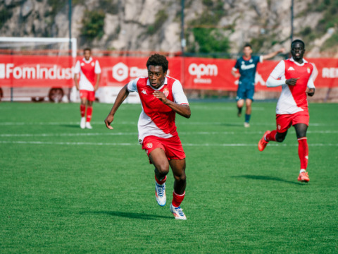 L’AS Monaco face à Montredon-Bonneveine pour le 32e de finale de Gambardella