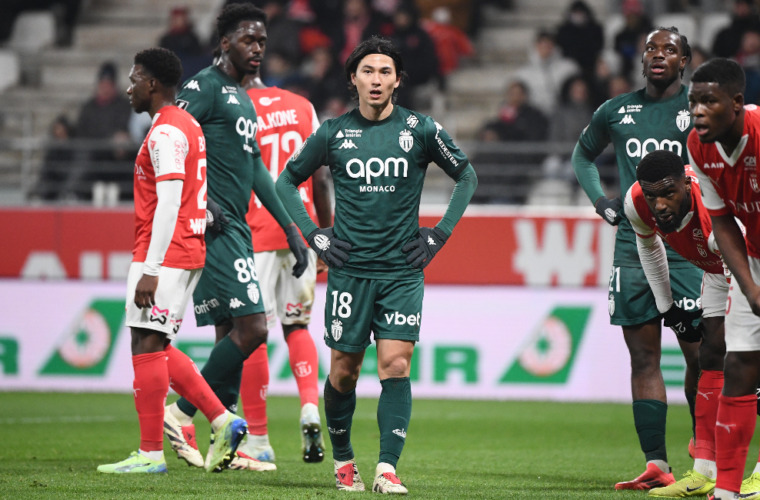 In an indecisive match, Stade de Reims and AS Monaco neutralize each other