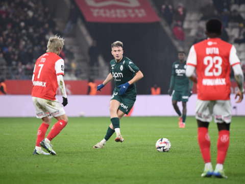 Aleksandr Golovin élu MVP du match face au Stade de Reims