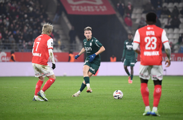 Aleksandr Golovin élu MVP du match face au Stade de Reims