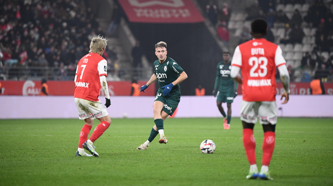 Aleksandr Golovin élu MVP du match face au Stade de Reims