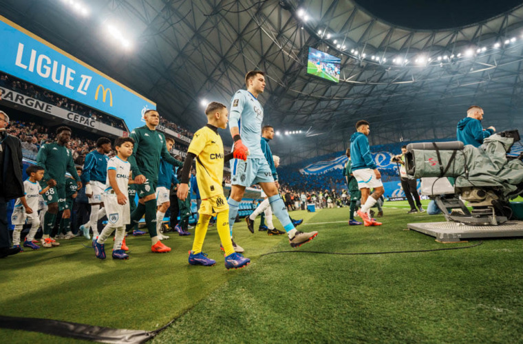 Stade Vélodrome - Ligue 1, 13e journée : Olympique de Marseille 2-1 AS Monaco