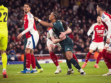 Longtemps au coude à coude, l'AS Monaco cède contre Arsenal