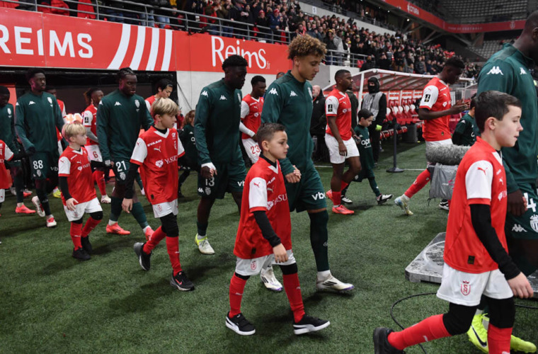 Stade Auguste-Delaune – Ligue 1, 15e journée : Stade de Reims 0-0 AS Monaco