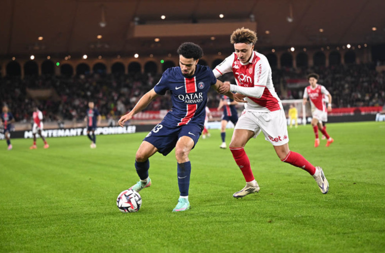 Stade Louis-II - Ligue 1, 16ª giornata AS Monaco 2-4 Paris Saint-Germain