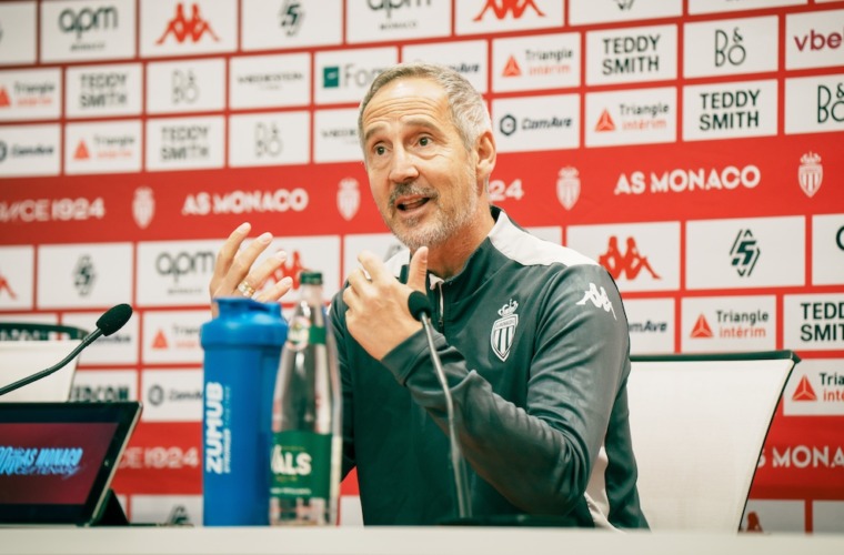 Adi Hütter : "Livrer un match parfait si nous voulons l'emporter"