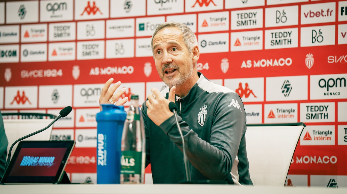 Adi Hütter : "Livrer un match parfait si nous voulons l'emporter"