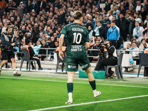 Aleksandr Golovin MVP de la confrontation face à Marseille