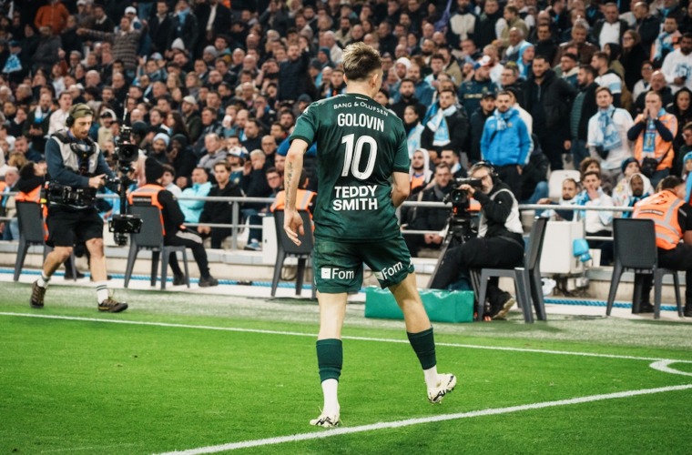 Aleksandr Golovin MVP de la confrontation face à Marseille