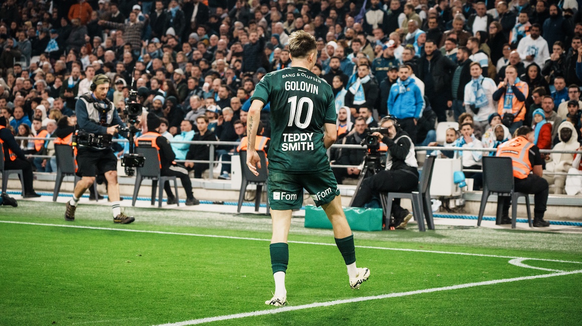 Aleksandr Golovin MVP de la confrontation face à Marseille