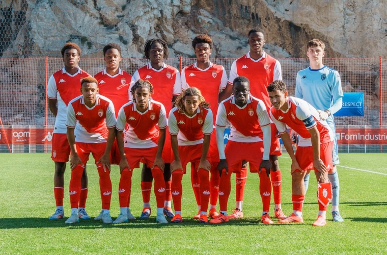 L’AS Monaco contre le Sporting Portugal en 16e de finale de Youth League