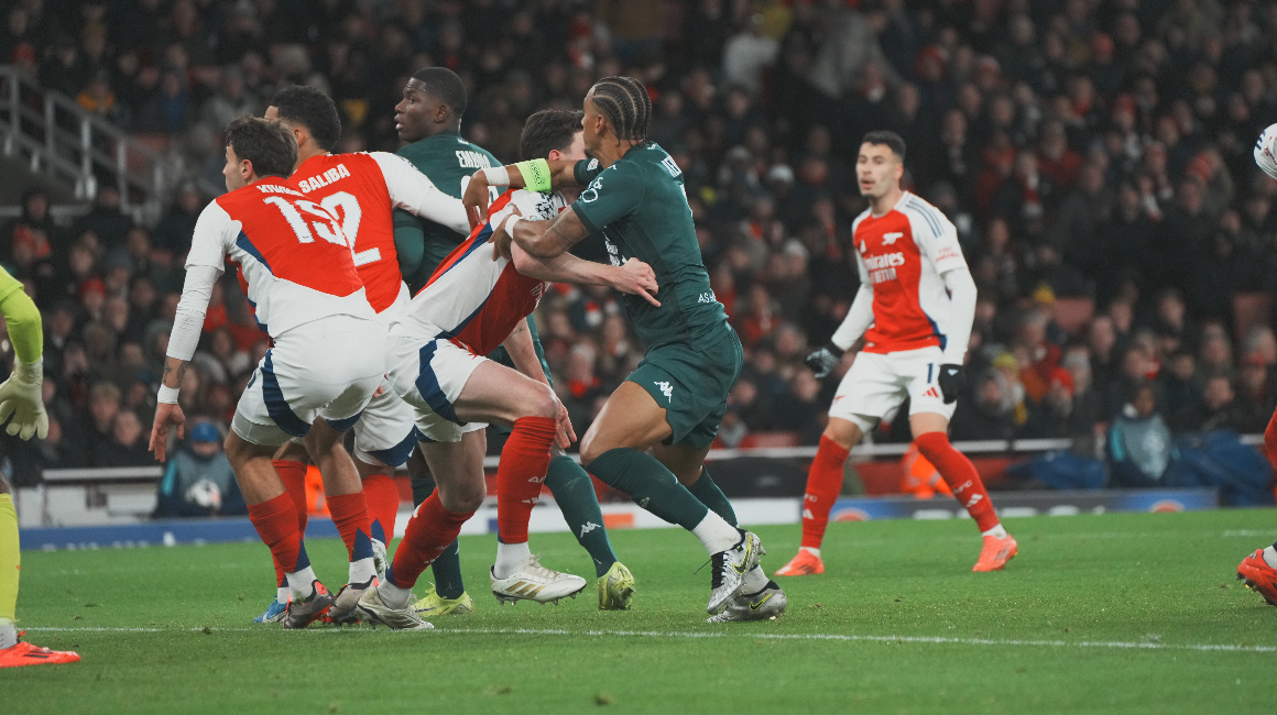 Neck and neck for a long time, AS Monaco fall on the road to Arsenal