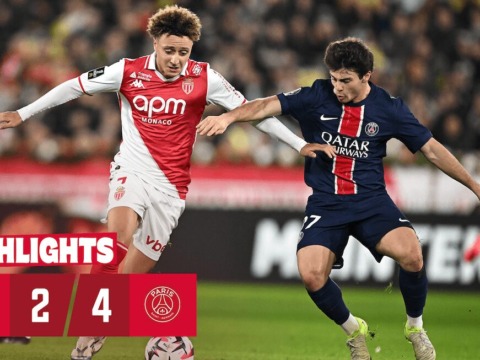 Highlights Ligue 1 - 16e journée : AS Monaco 2-4 Paris Saint-Germain