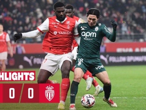 Highlights - Ligue 1, 15e journée : Stade de Reims 0-0 AS Monaco