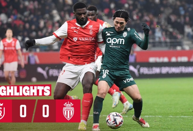 Highlights &#8211; Ligue 1, 15e journée : Stade de Reims 0-0 AS Monaco