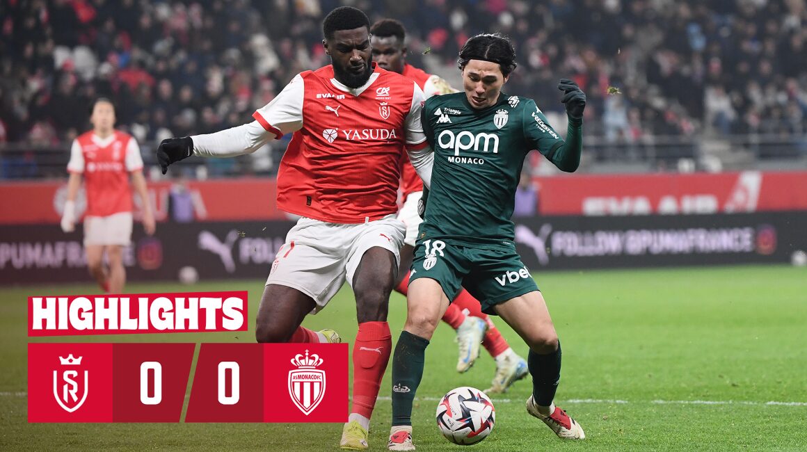 Highlights &#8211; Ligue 1, 15e journée : Stade de Reims 0-0 AS Monaco