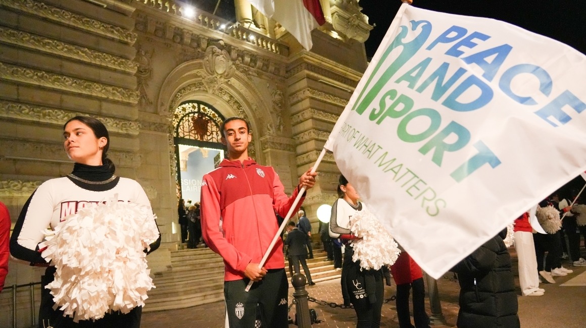 Les pensionnaires de l'Academy mobilisés pour la "Marche pour la Paix"