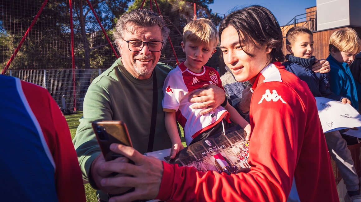 Affluence, ovation, dédicaces… Les coulisses de l'Open Training