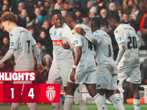 Highlights - Coupe de France, 32e de finale : L'Union Saint-Jean 1-4 AS Monaco