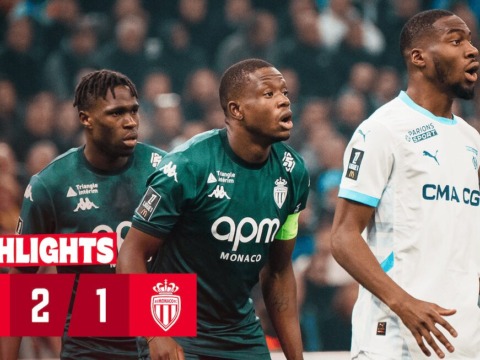 Highlights - Ligue 1, 13e journée : Olympique de Marseille 2-1 AS Monaco