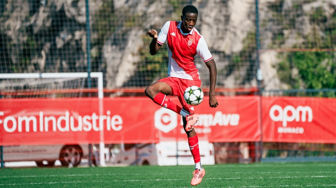 Nibombé voit double, l'AS Monaco réussit son entrée en Gambardella