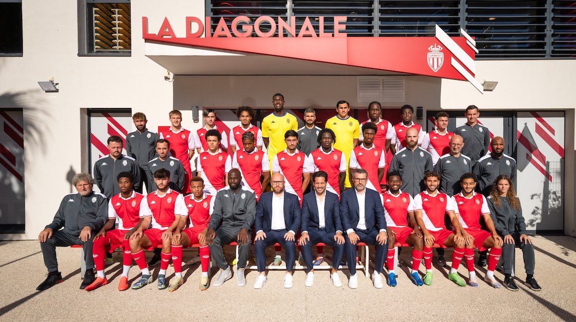 Découvre les photos officielles des équipes de l'Academy saison 2024-2025