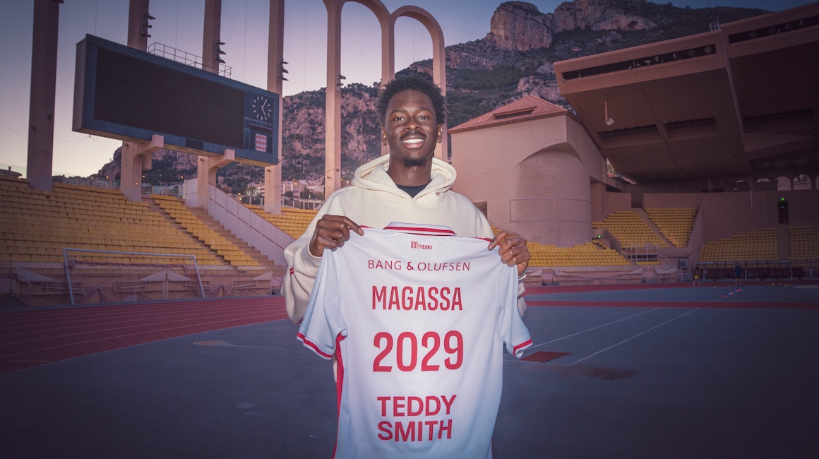 Soungoutou Magassa extends his contract until 2029