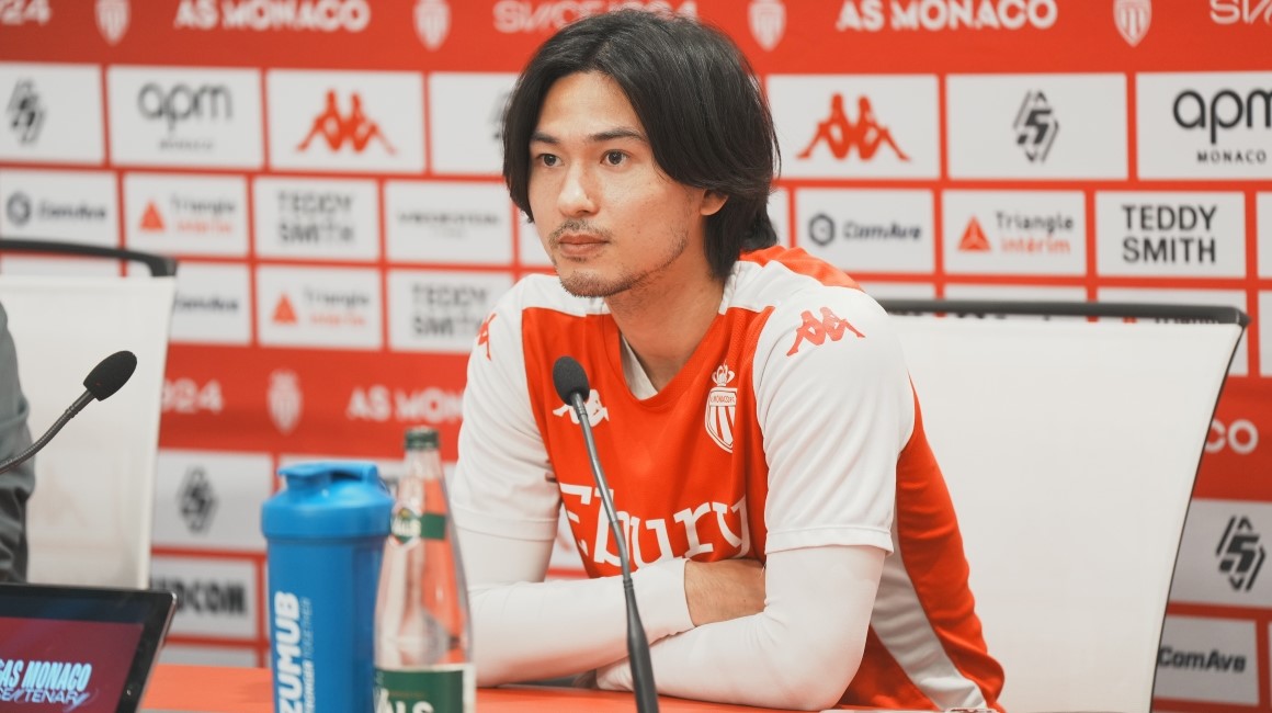 Takumi Minamino : "Nous avons appris beaucoup de choses face à Arsenal"