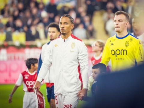 Le groupe de l’AS Monaco pour affronter L’Union Saint-Jean en 32e de finale