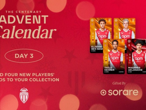 Plenty of gifts available to win with the 2024 Advent calendar!