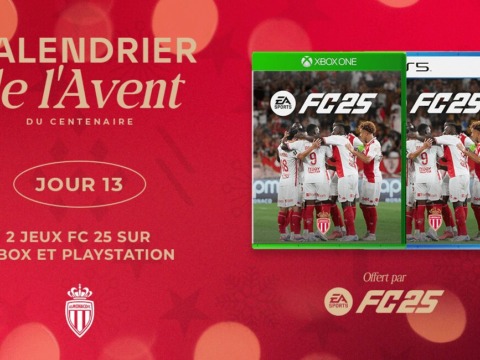 De nombreux cadeaux à gagner avec le calendrier de l’Avent 2024 !