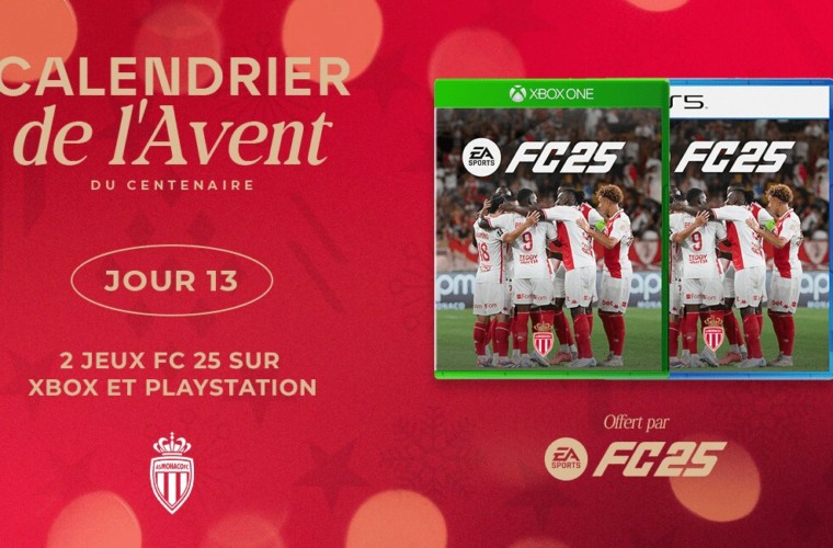 De nombreux cadeaux à gagner avec le calendrier de l’Avent 2024 !