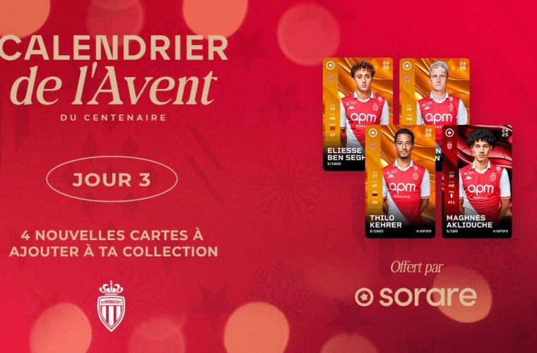 De nombreux cadeaux à gagner avec le calendrier de l’Avent 2024 !