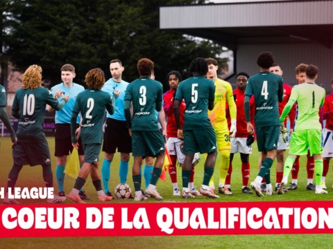 Inside dans les coulisses du choc de Youth League contre Arsenal