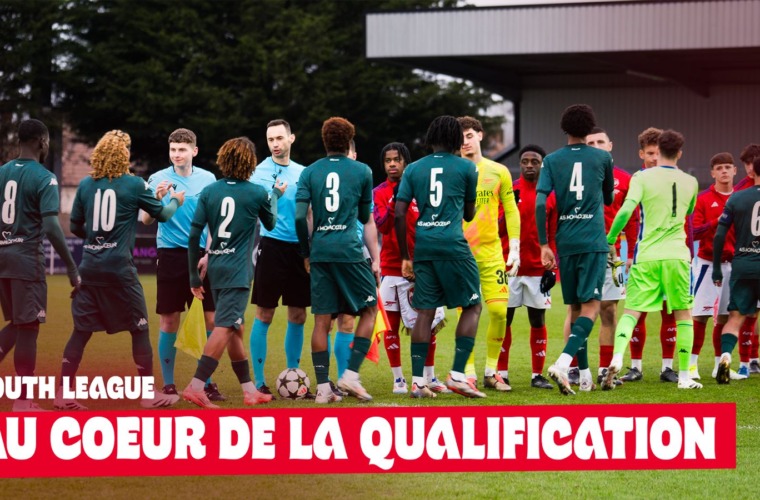 Inside dans les coulisses du choc de Youth League contre Arsenal