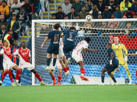 After a big battle, AS Monaco loses to PSG in the Trophée des Champions