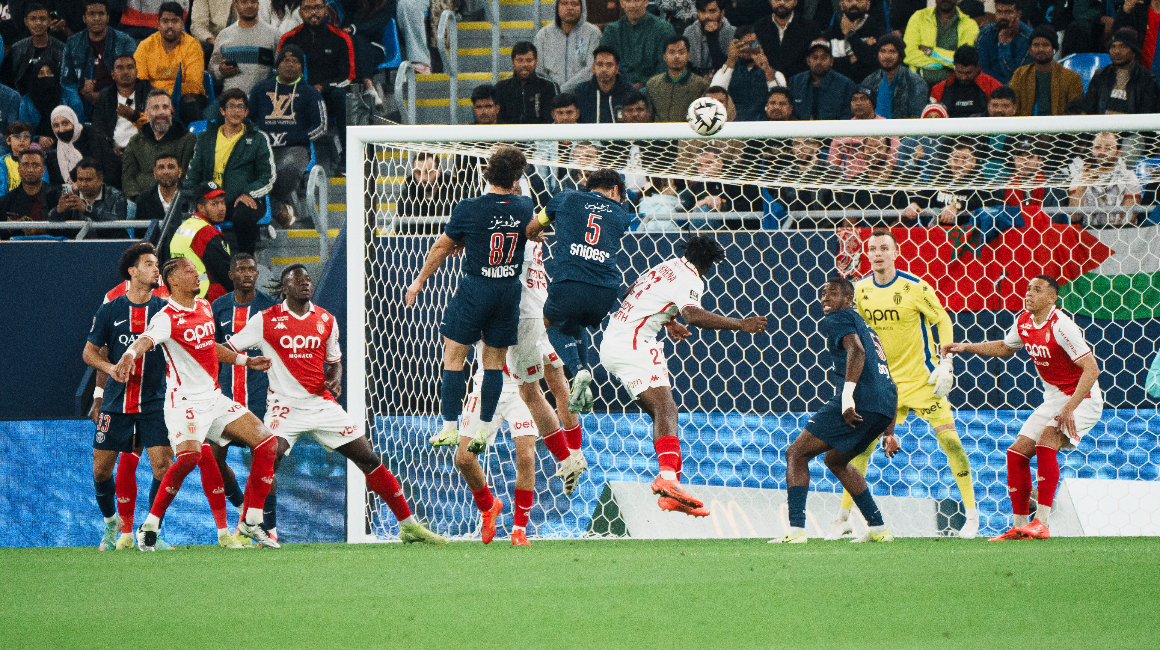 After a big battle, AS Monaco loses to PSG in the Trophée des Champions