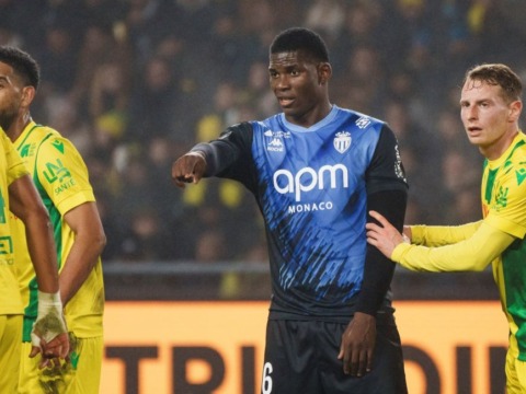 Le premier buteur Breel Embolo MVP à Nantes