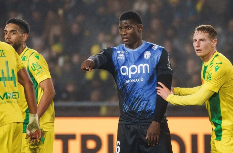 Le premier buteur Breel Embolo MVP à Nantes