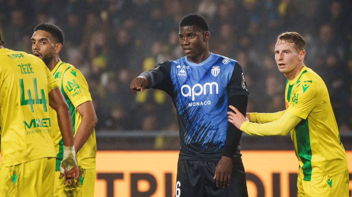 Le premier buteur Breel Embolo MVP à Nantes