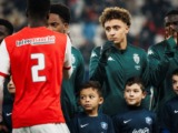 Le groupe de l’AS Monaco à Montpellier pour la 18e journée de Ligue 1