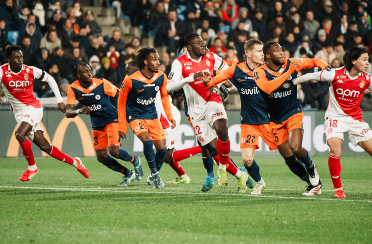 L’AS Monaco cède à Montpellier